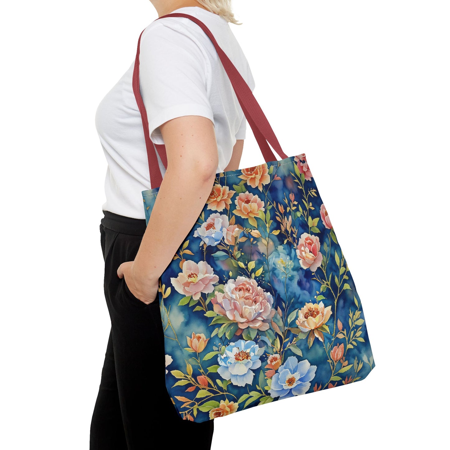 Paisley flowers Lover Tote Bag