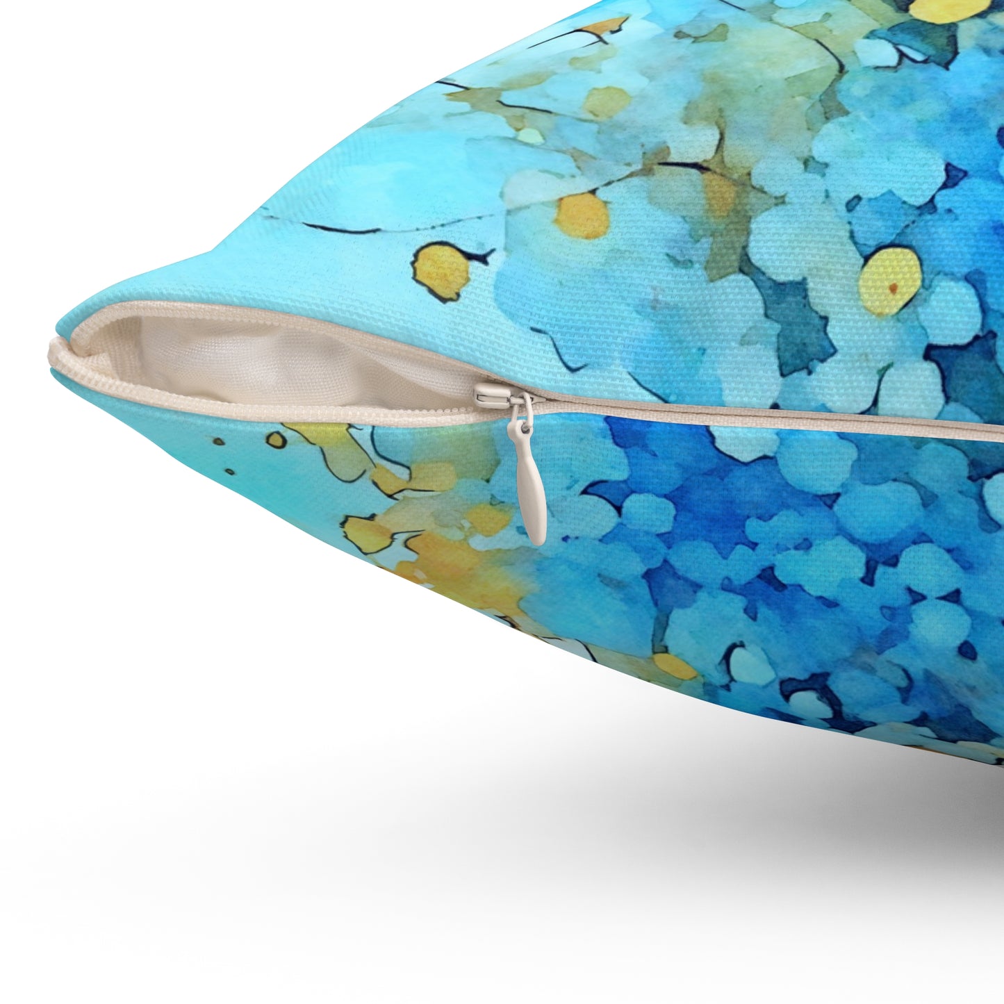 Pillow Cover Blue Dress Summer Art Home Decor