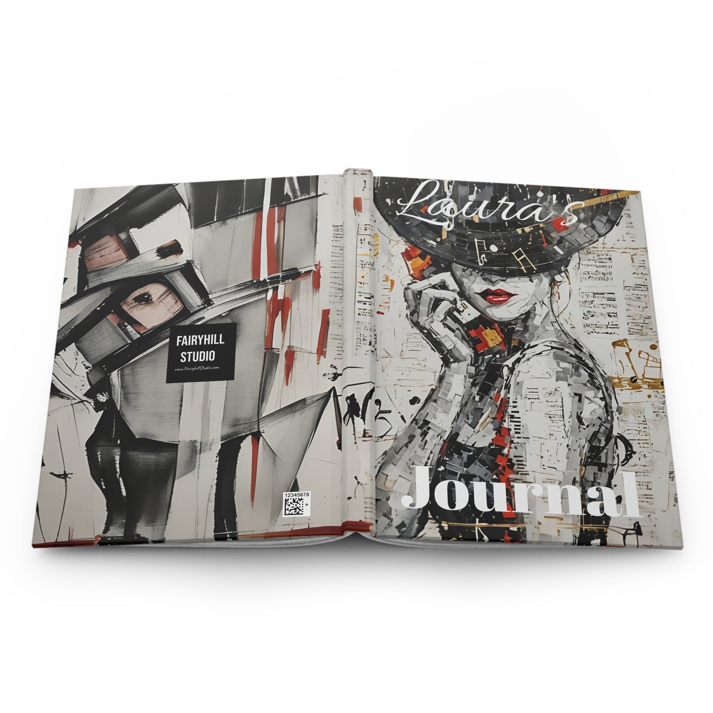 Hardcover Journal Matte