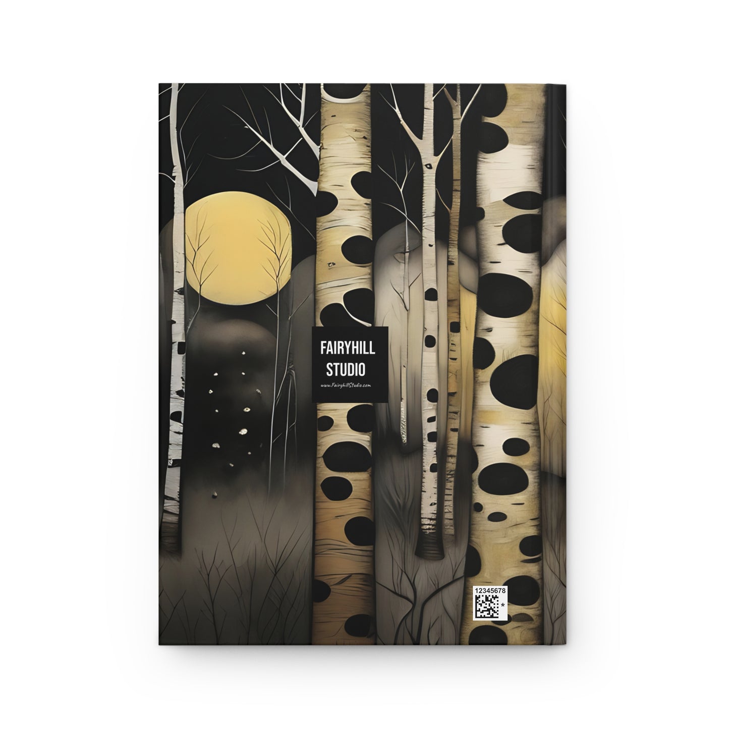Fairy Hill Studio Hardcover sisters Journal Matte write your story!