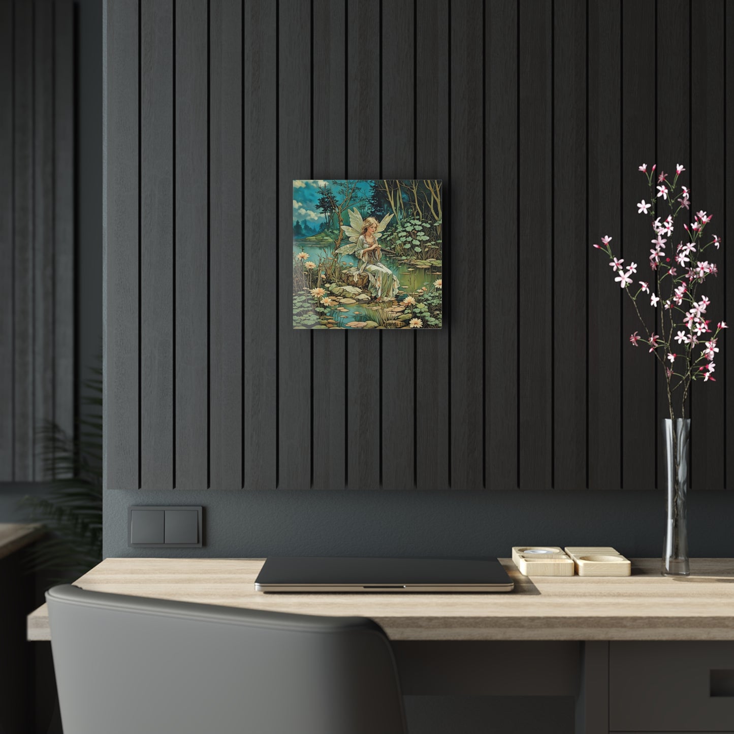 Acrylic Print - Fairy of the Lake Art