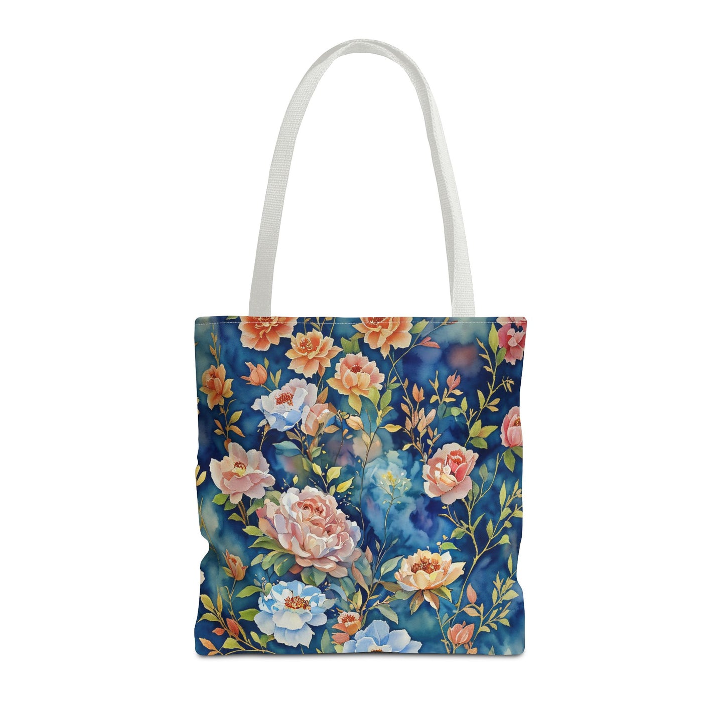 Paisley flowers Lover Tote Bag
