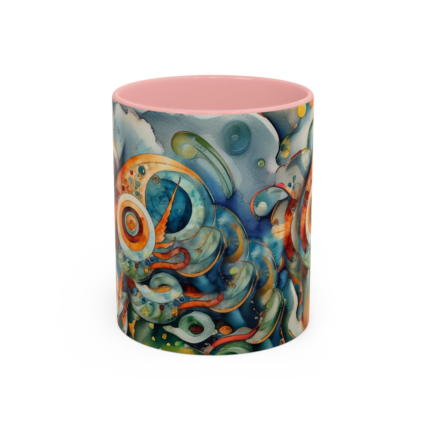 Ocean-Themed Mug
