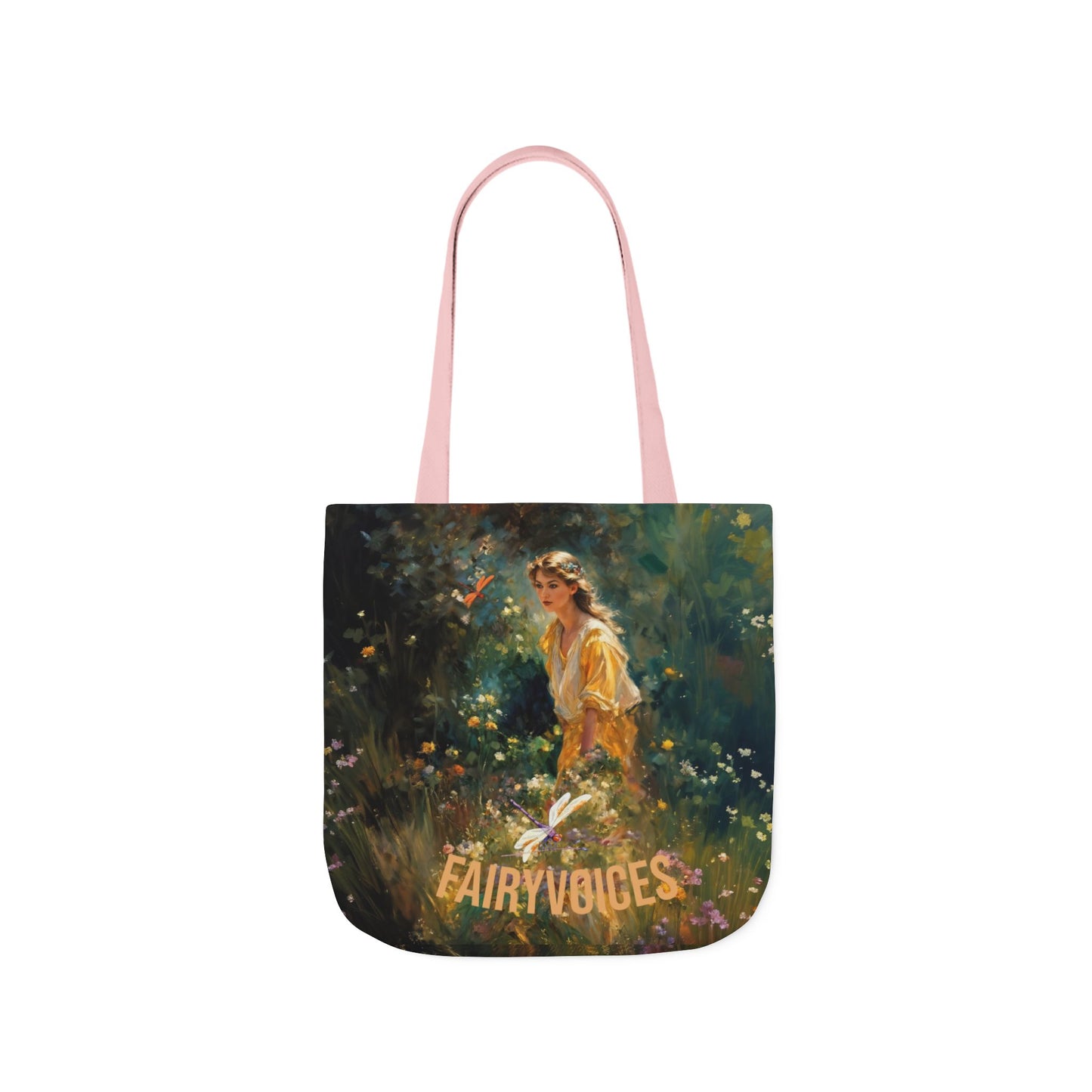 FAIRY VOICES - Canvas Tote Bag - Perfect for Beach Days, Eco-Friendly Shopping, and Summer Fun!