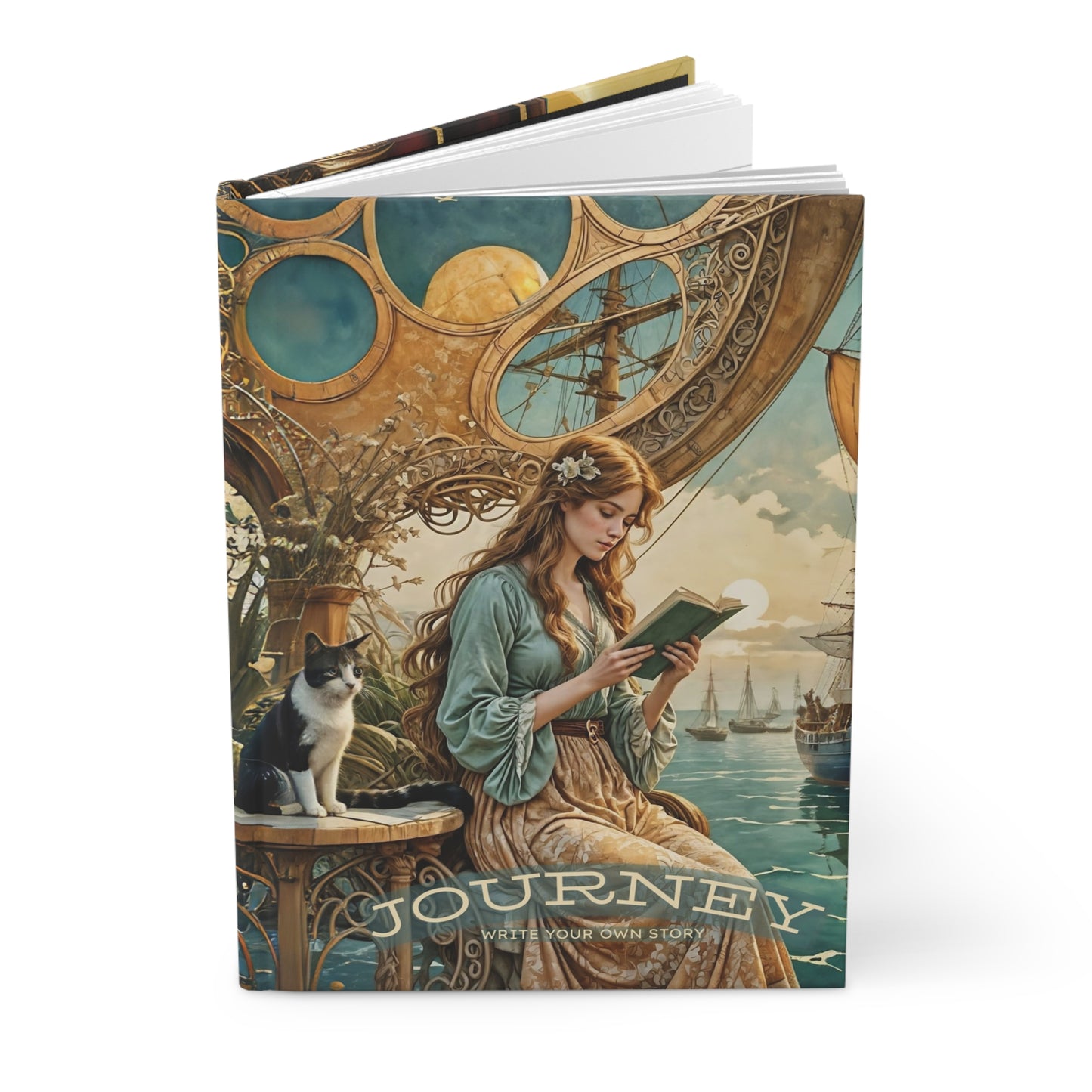 Harbor Journal Matte Hardcover Journal