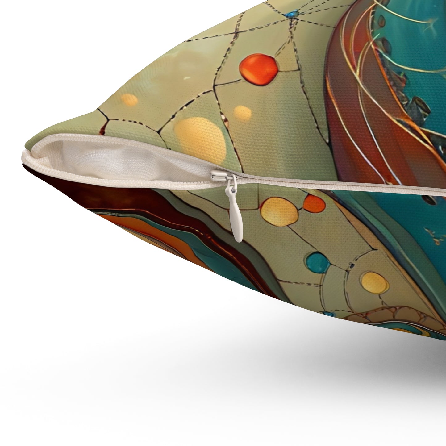 Rumi Blessing Pillow