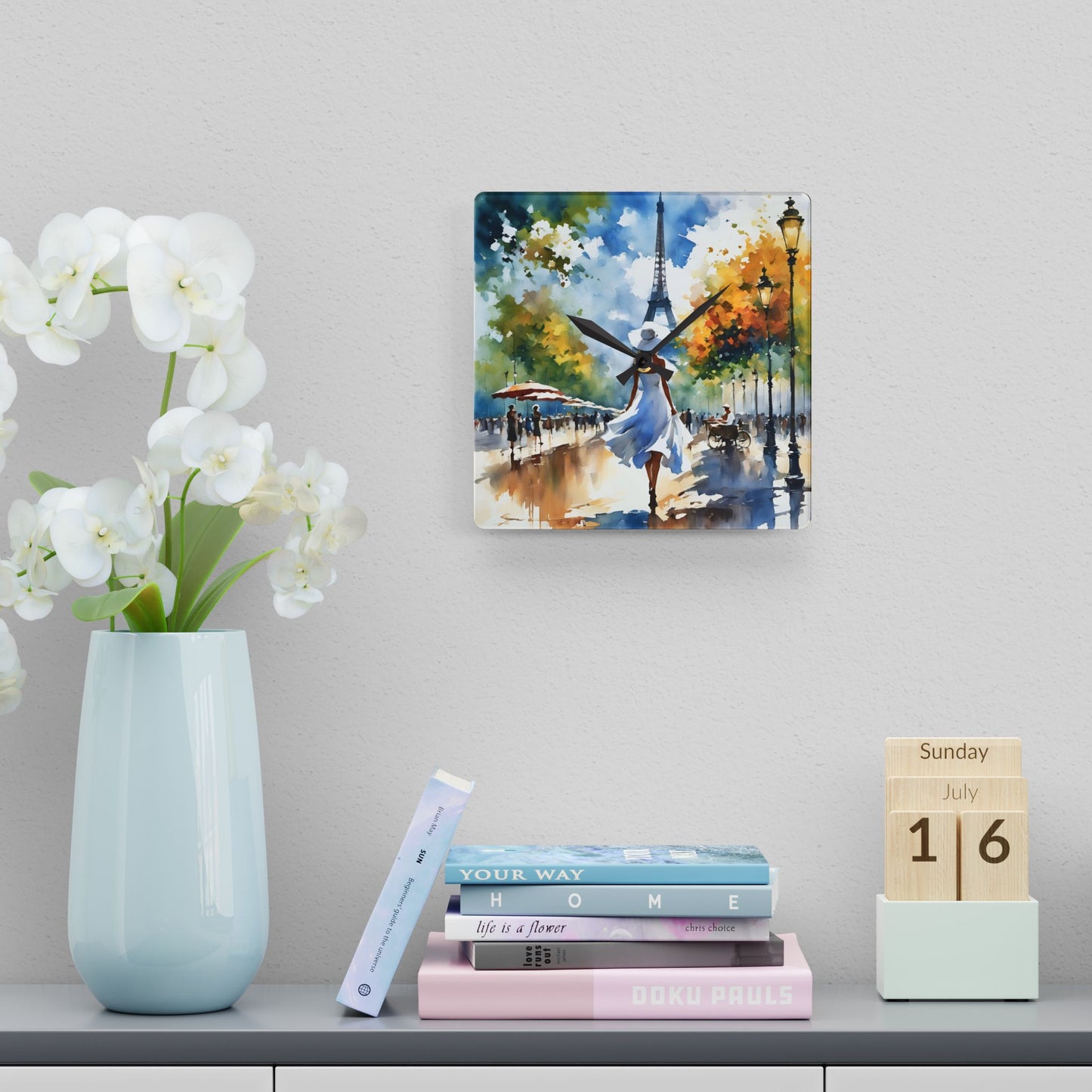Acrylic Wall Clock