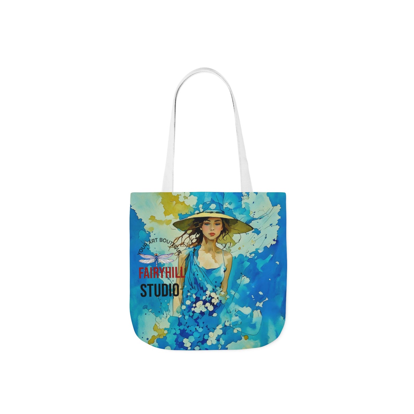 Colorful Summer vibes- Canvas Tote Bag - Perfect for Beach Days, Eco-Friendly Shopping, and Summer Fun!