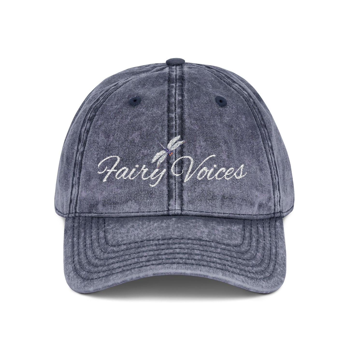 Vintage Cap (Embroidery)