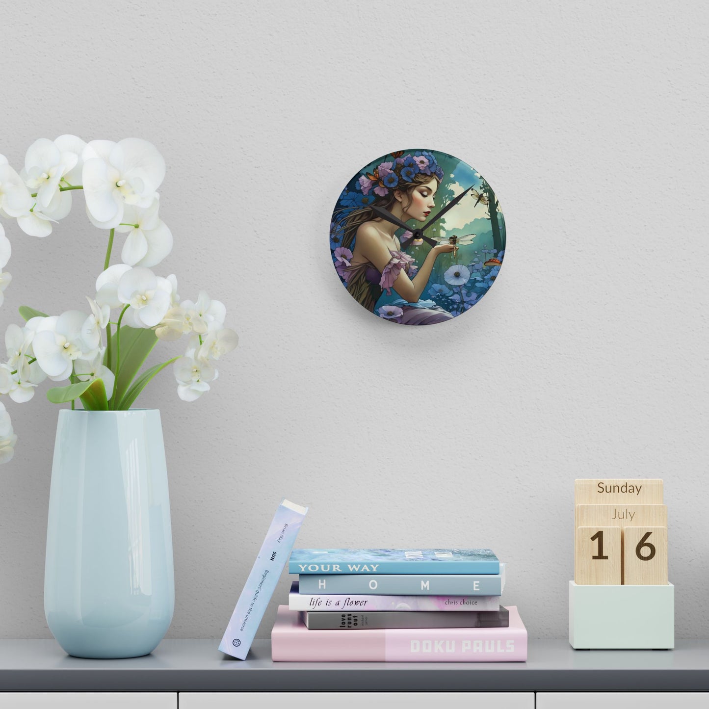 Acrylic Wall Clock