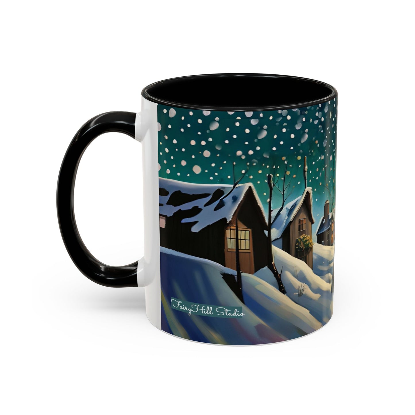 Accent Coffee Mug (11, 15oz)