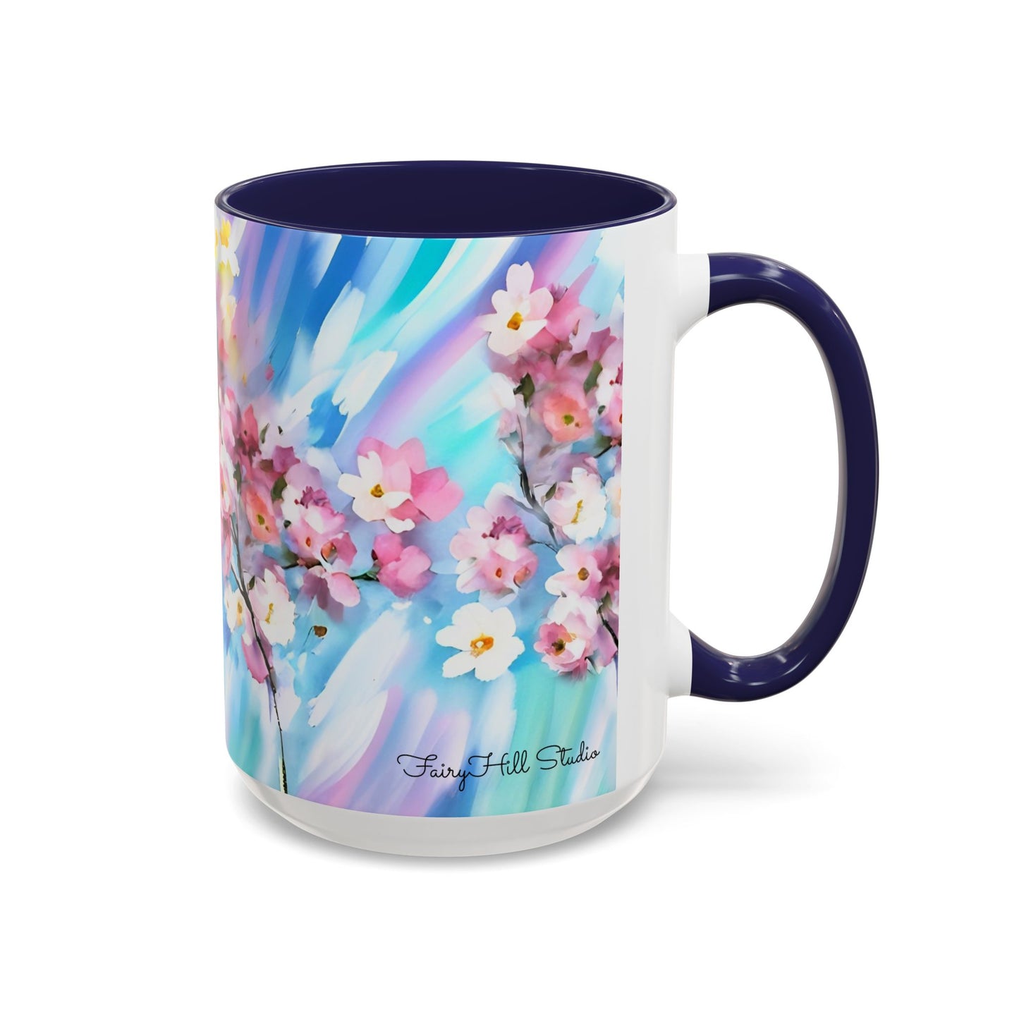 Coffee Mug - Floral Cherry Blossom