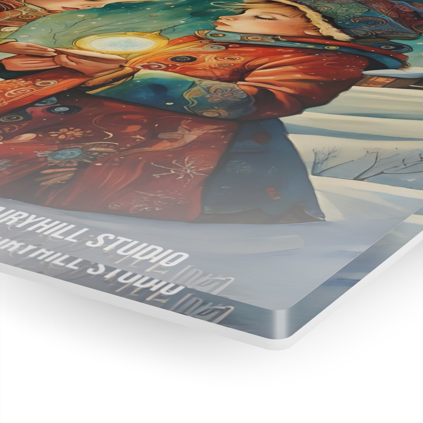 FairyHill Studio A Gift for Christmas Art Acrylic Print -