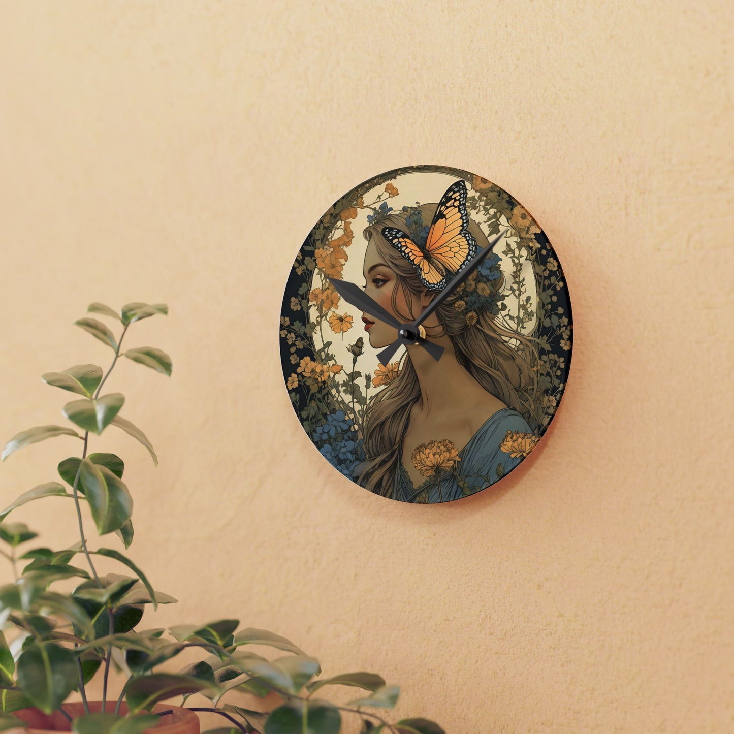 Acrylic Wall Clock