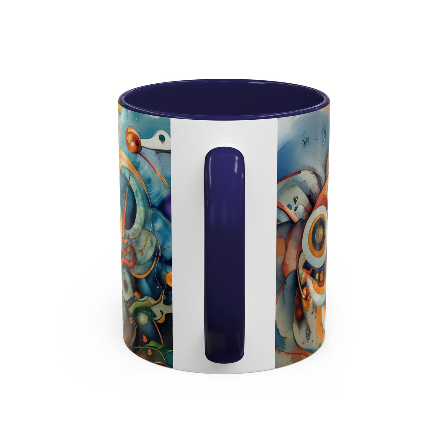 Ocean-Themed Mug