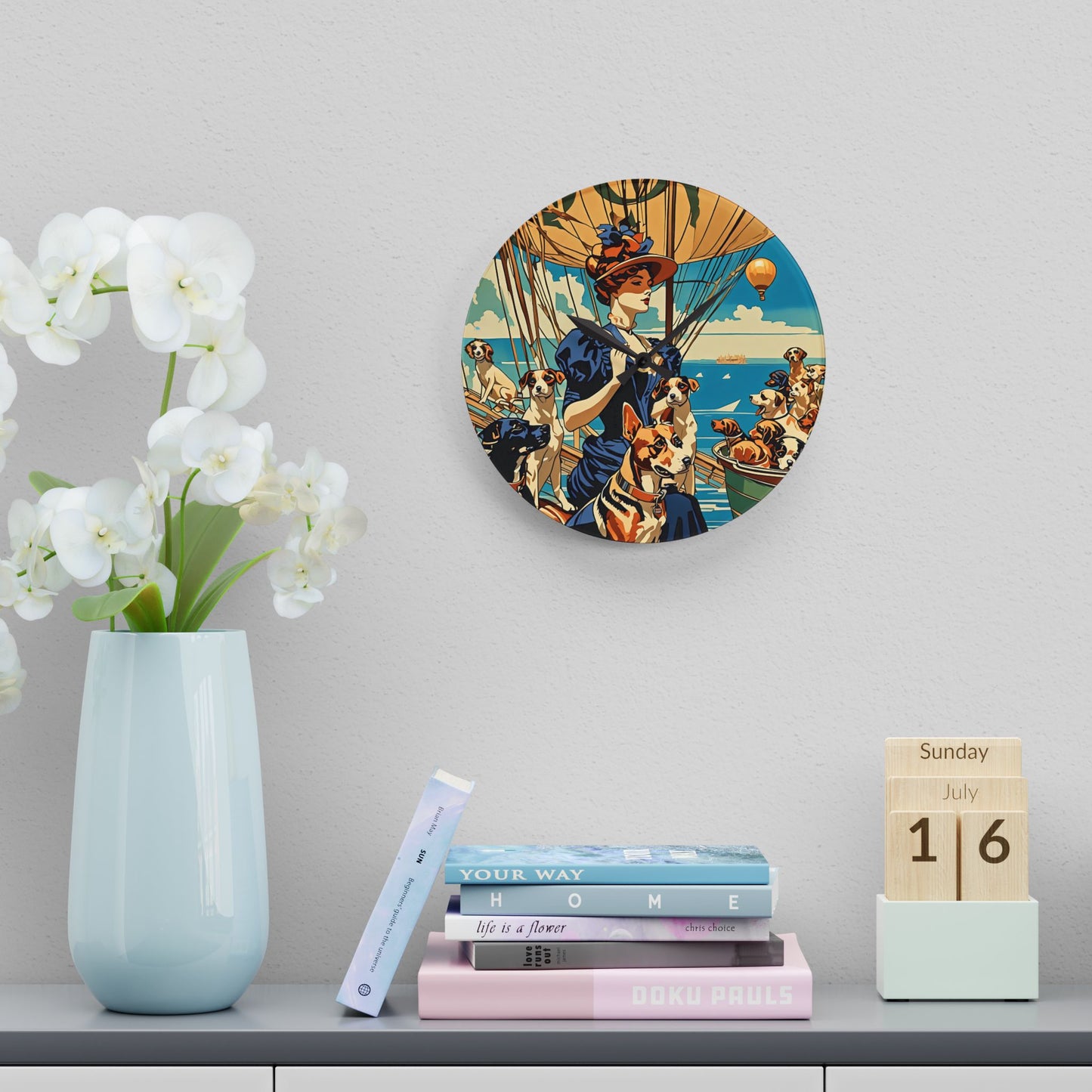 Acrylic Wall Clock