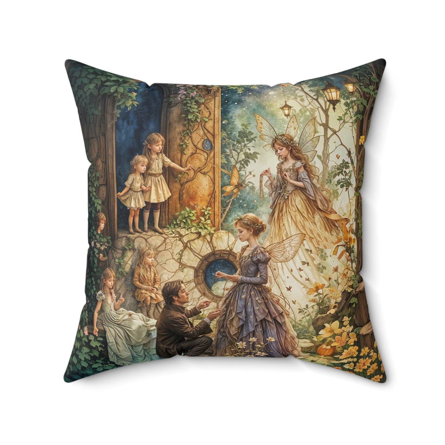 Pillow Cover Proposal in Fairyland Art