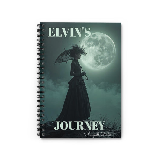 Spiral Notebook - Victorian Woman Art