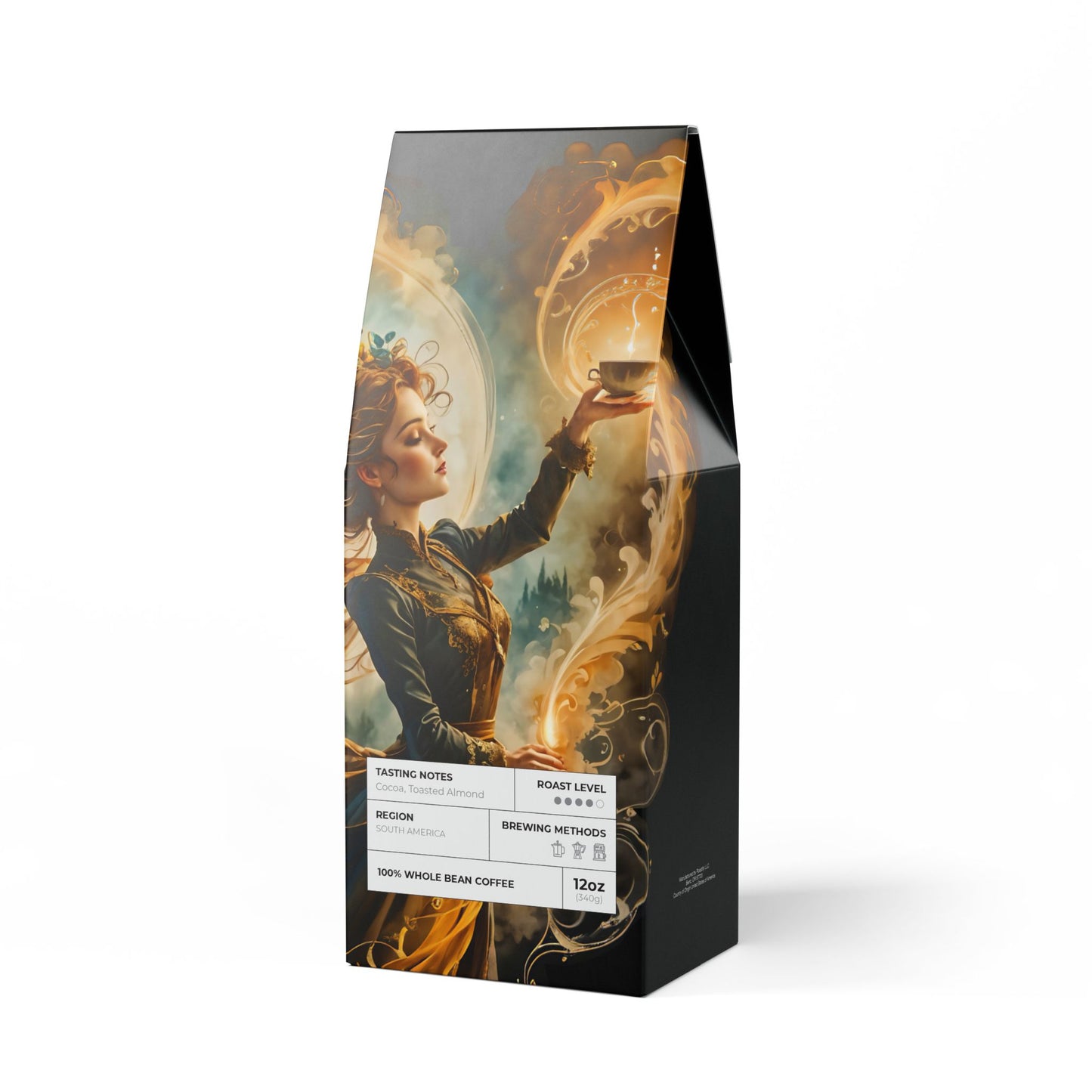 Cascades Coffee Blend (Medium-Dark Roast)