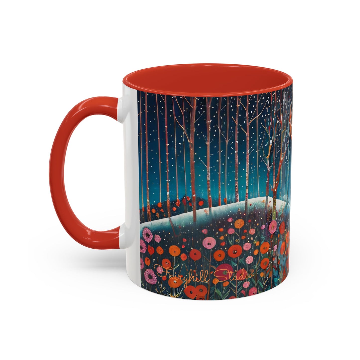 Accent Magestic Boho Deer Coffee Mug (11, 15oz)