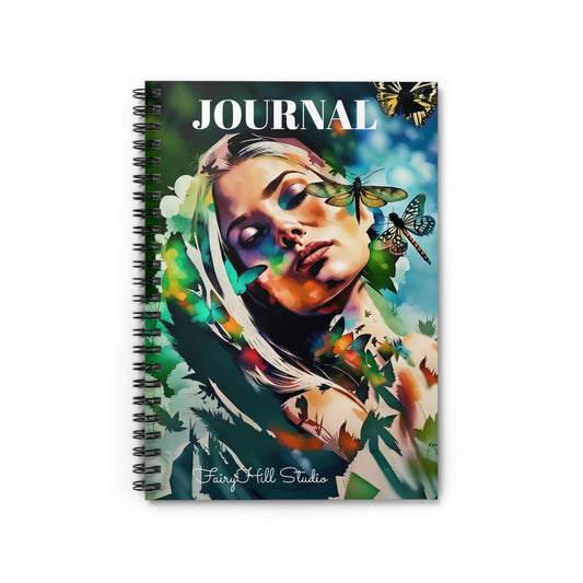 Spiral Notebook -Butterfly Dreams/Art