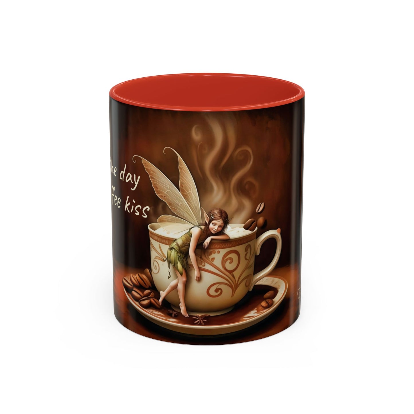 Coffee fairy-Themed Coffee Mug - 11 & 15oz Accent Mug for Fairy /Coffee Lovers