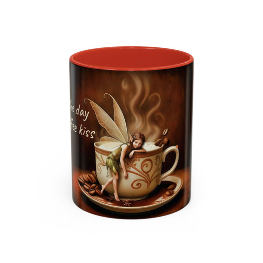 Coffee fairy-Themed Coffee Mug - 11 & 15oz Accent Mug for Fairy /Coffee Lovers