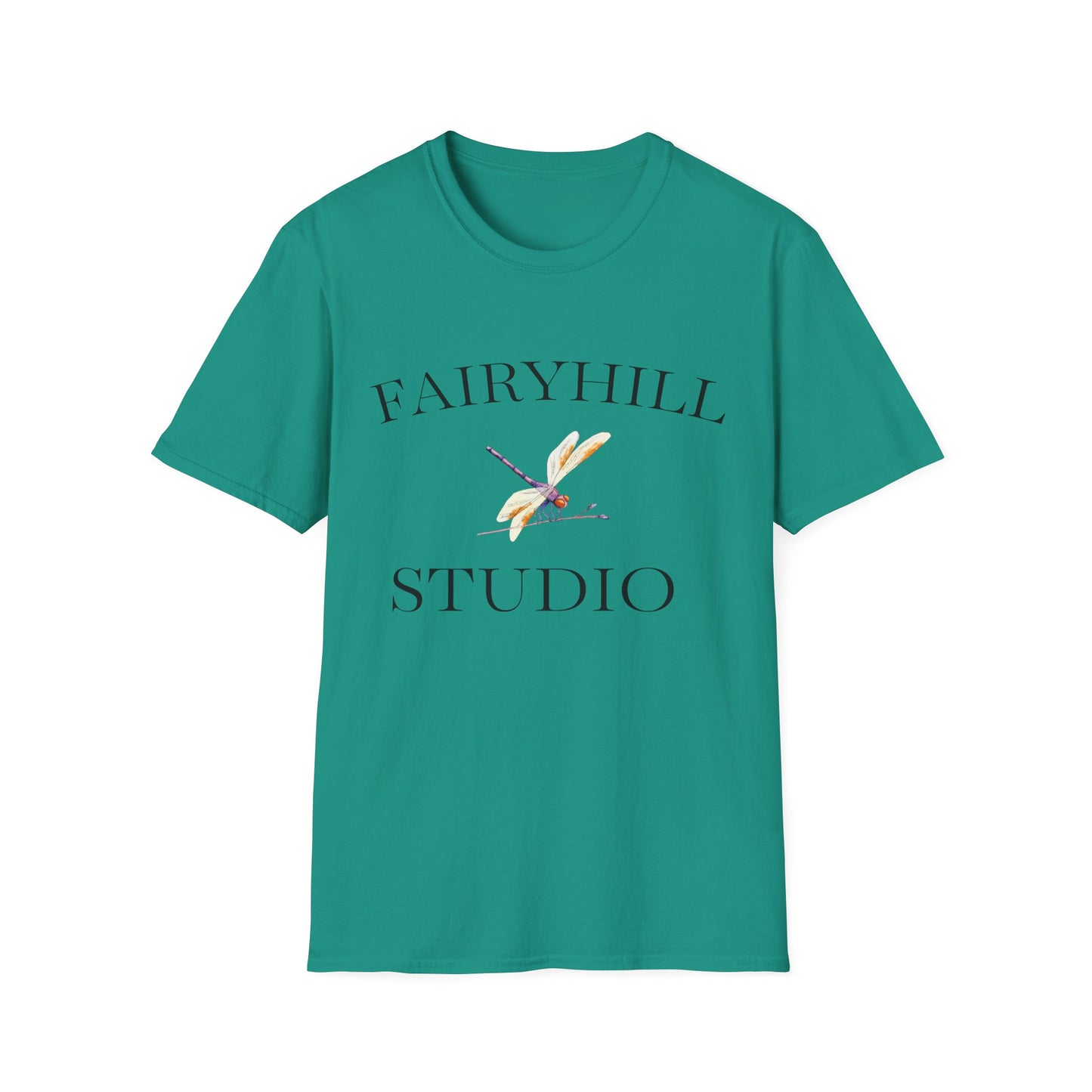 Unisex Softstyle T-Shirt with Retro Fairythili Design, Casual Wear, Graphic Tee, Gift Idea, Vintage Apparel