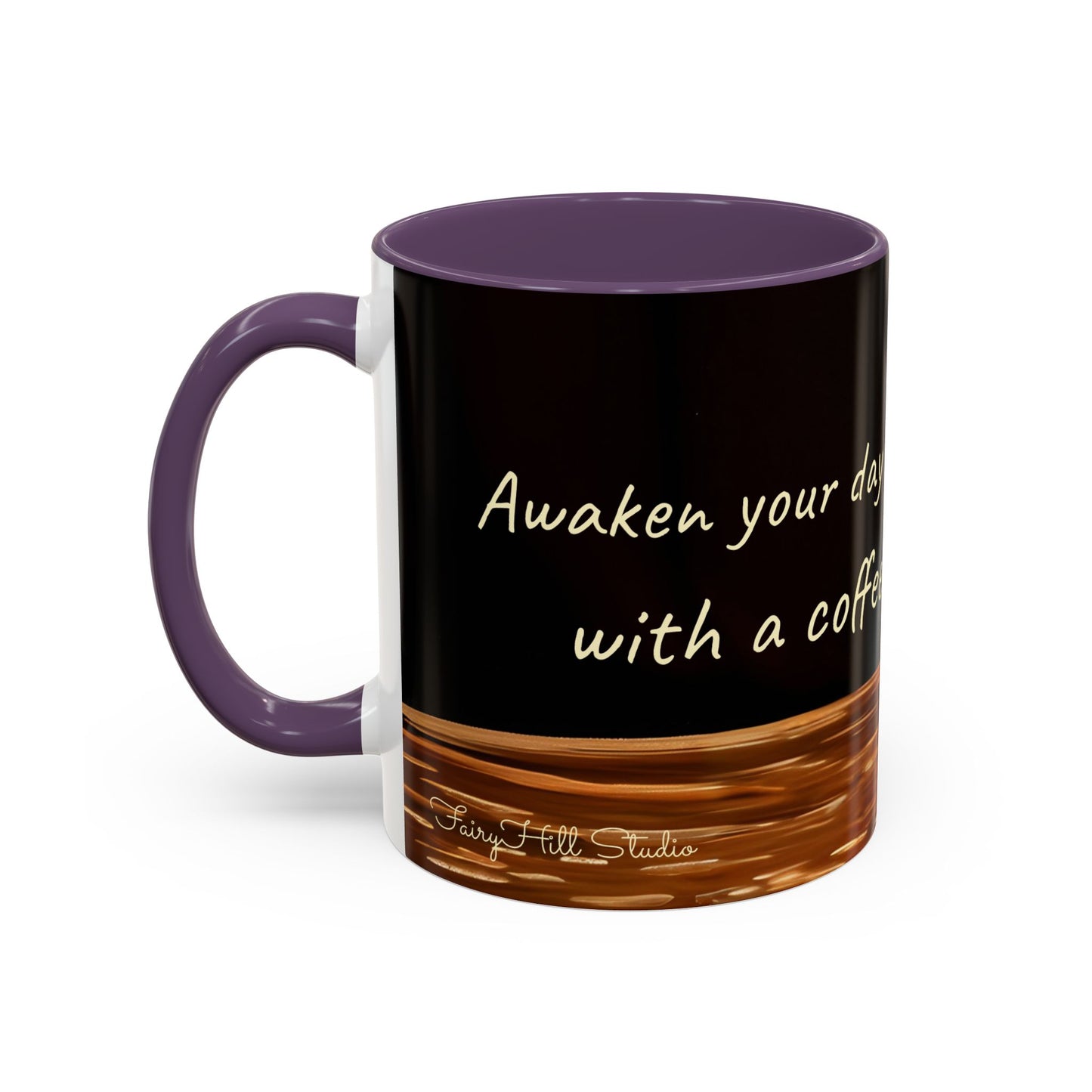 Coffee fairy-Themed Coffee Mug - 11 & 15oz Accent Mug for Fairy /Coffee Lovers