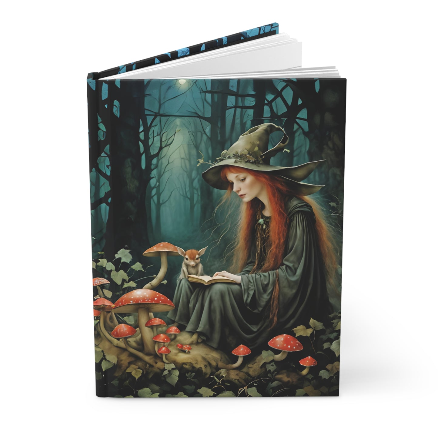 Fairy Hill Studio Hardcover Journal Matte write your story!