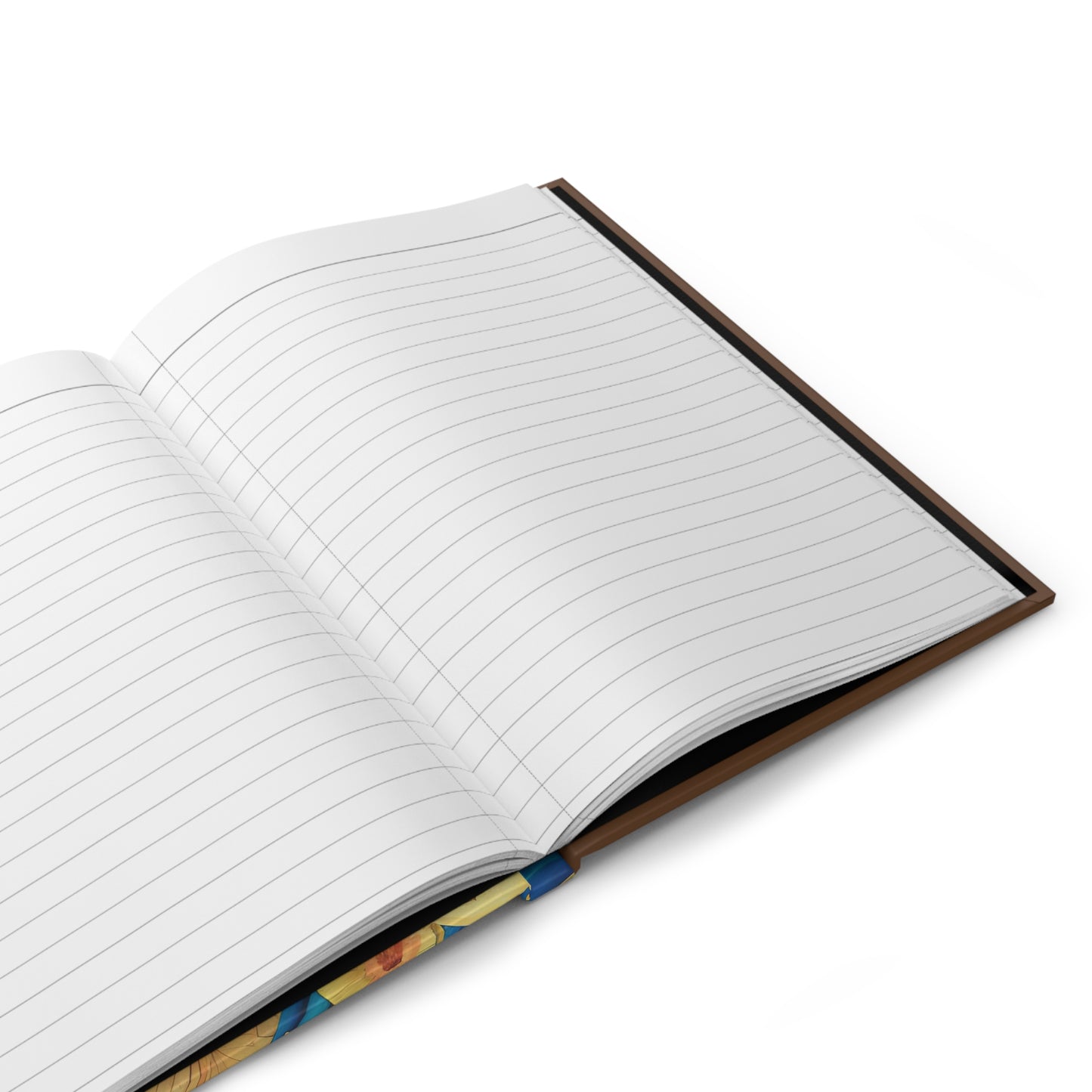 Mushroom art Mindful Journal Hardcover