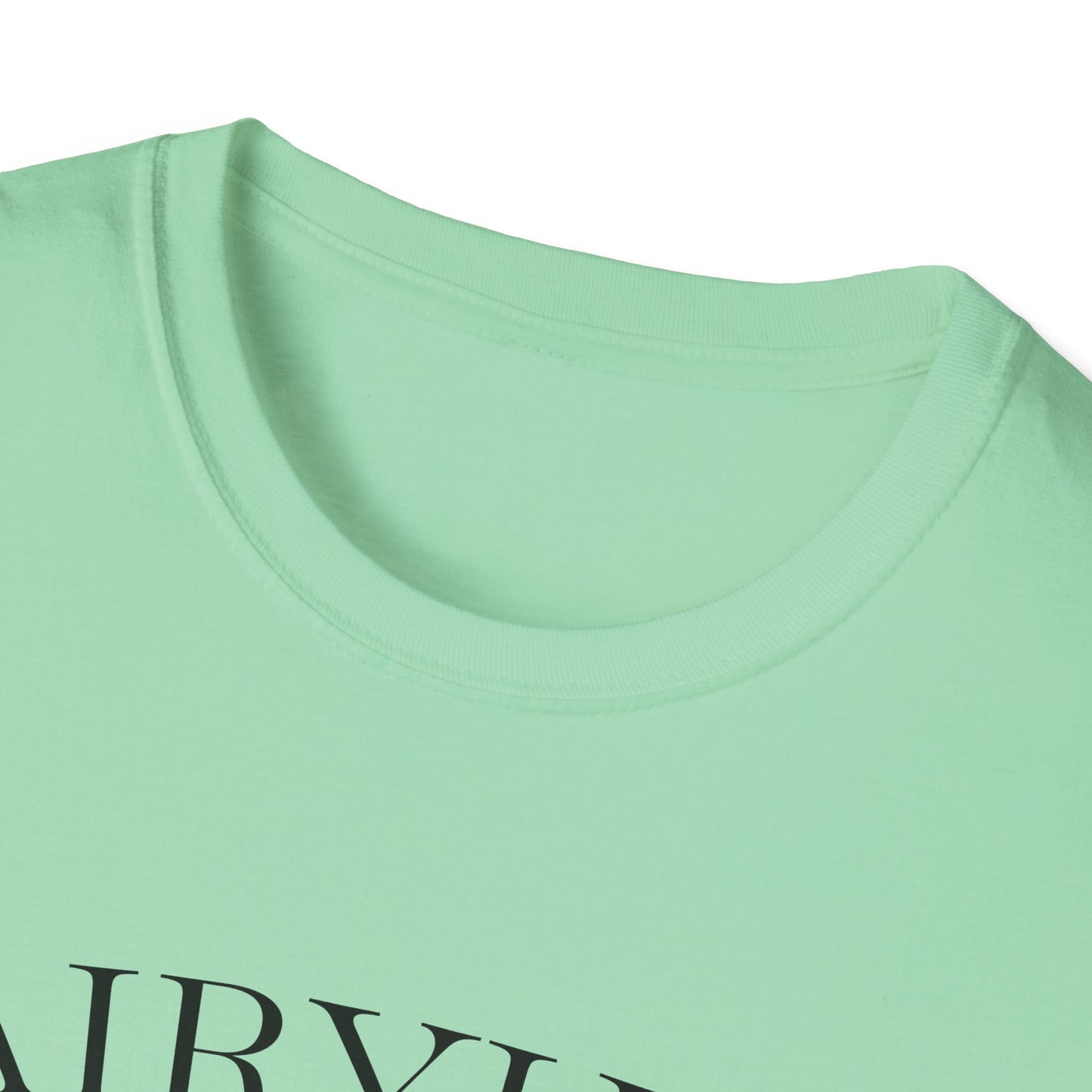 Unisex Softstyle T-Shirt with Retro Fairythili Design, Casual Wear, Graphic Tee, Gift Idea, Vintage Apparel