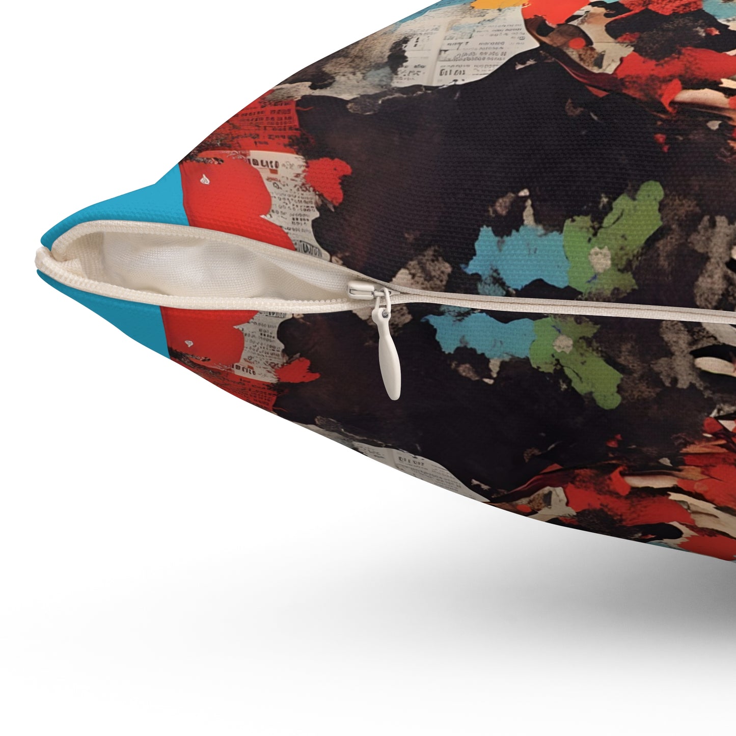 Spun Polyester Square Pillow