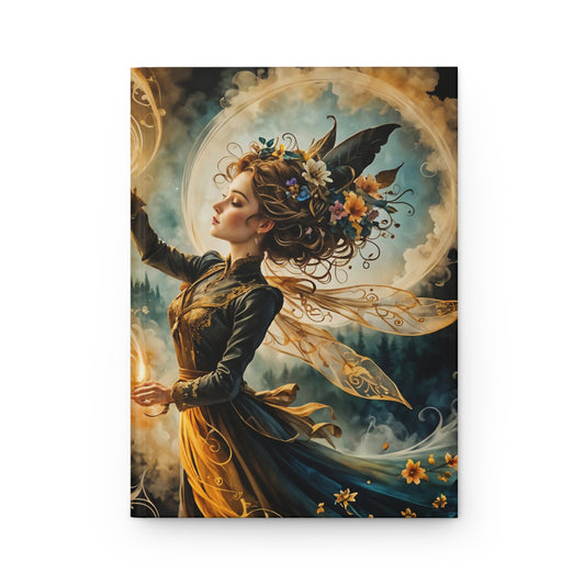 Fairy Hill Studio Hardcover Journal Matte write your story!