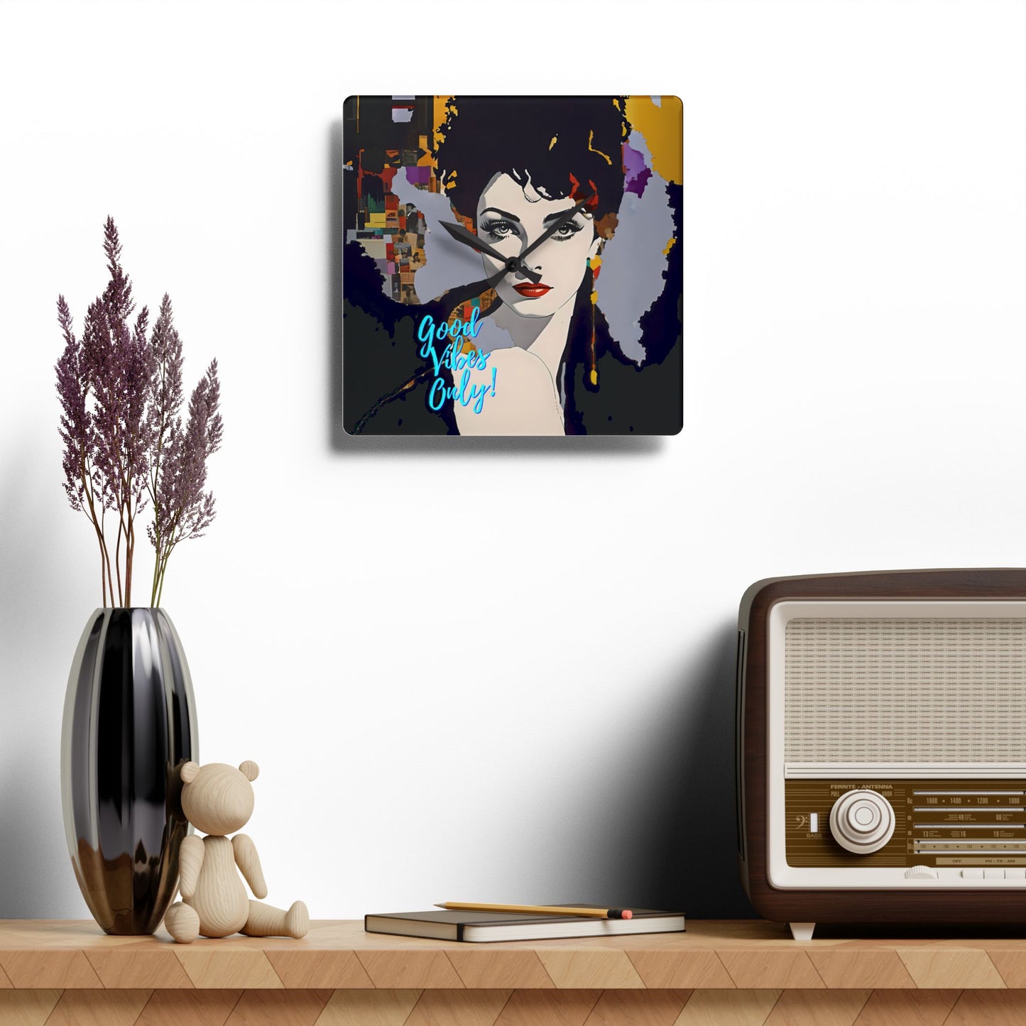 Acrylic Wall Clock