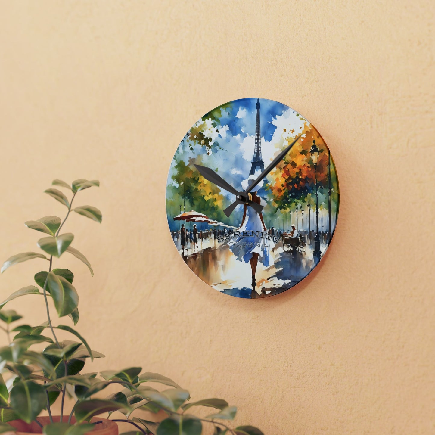 Acrylic Wall Clock
