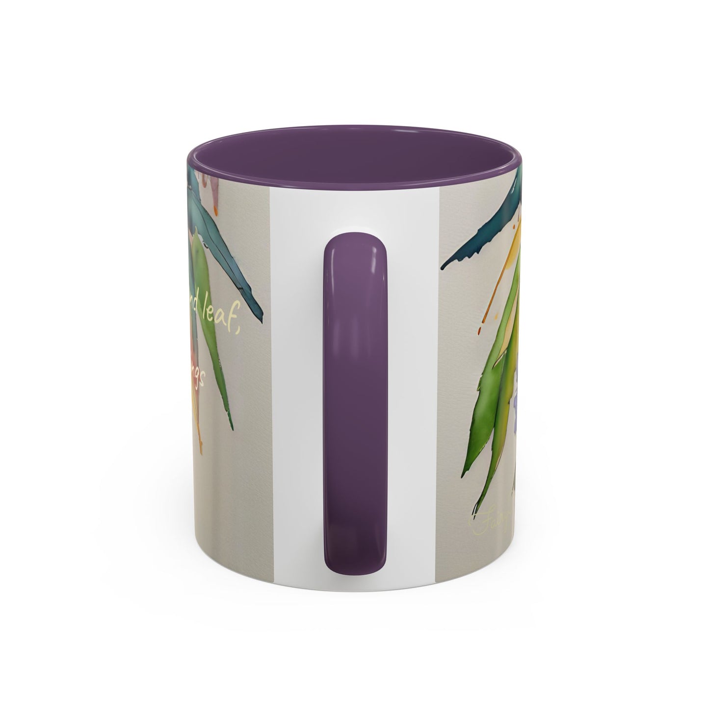 Garden fairy-Themed Coffee Mug - 11 & 15oz Accent Mug for Fairy Lovers