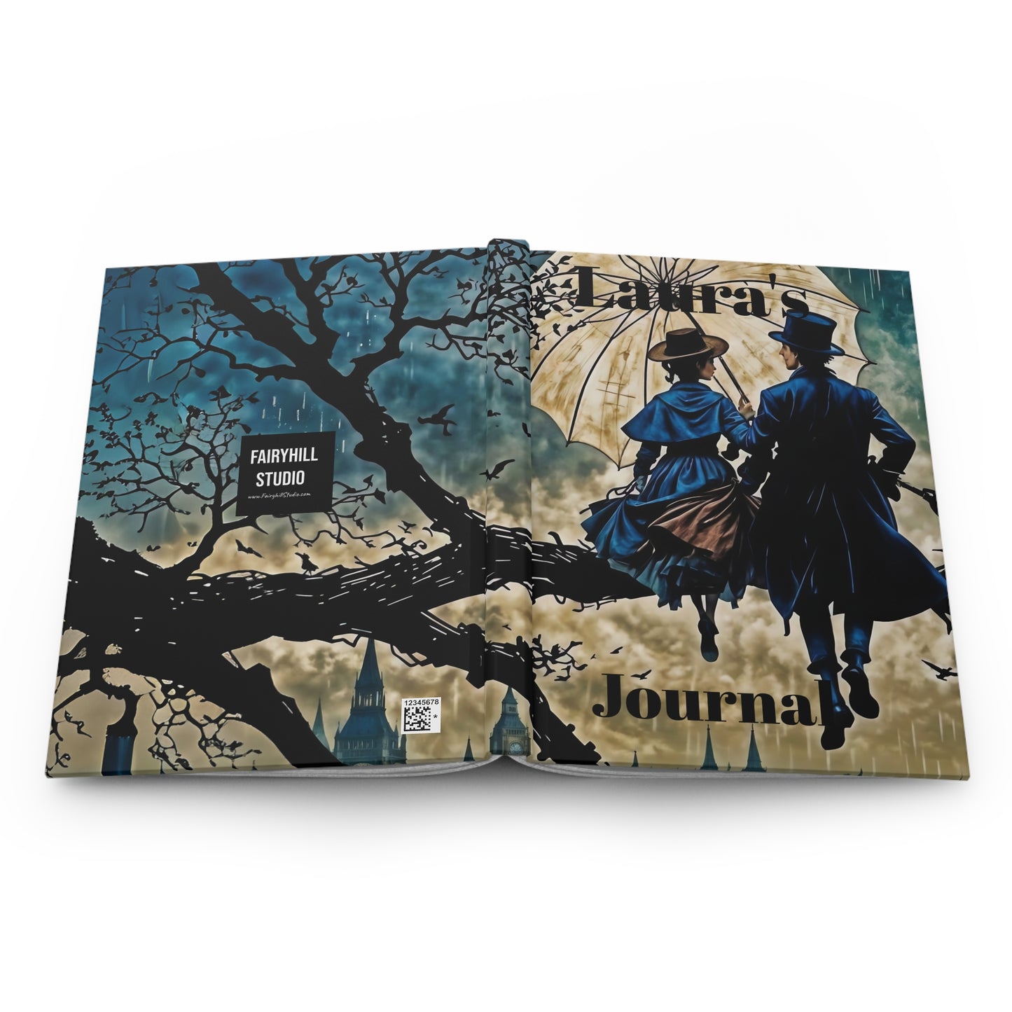 Hardcover Journal Matte