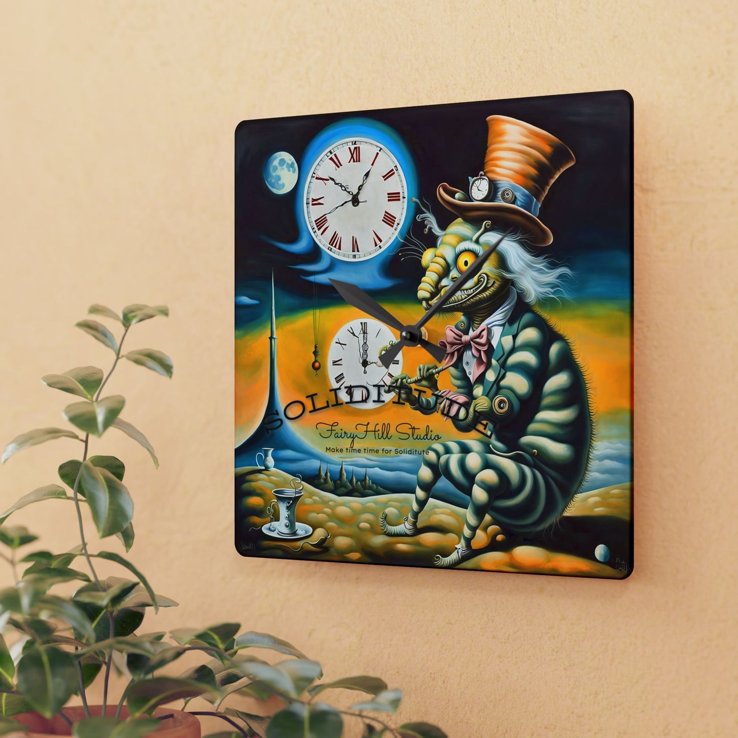 Acrylic Wall Clock