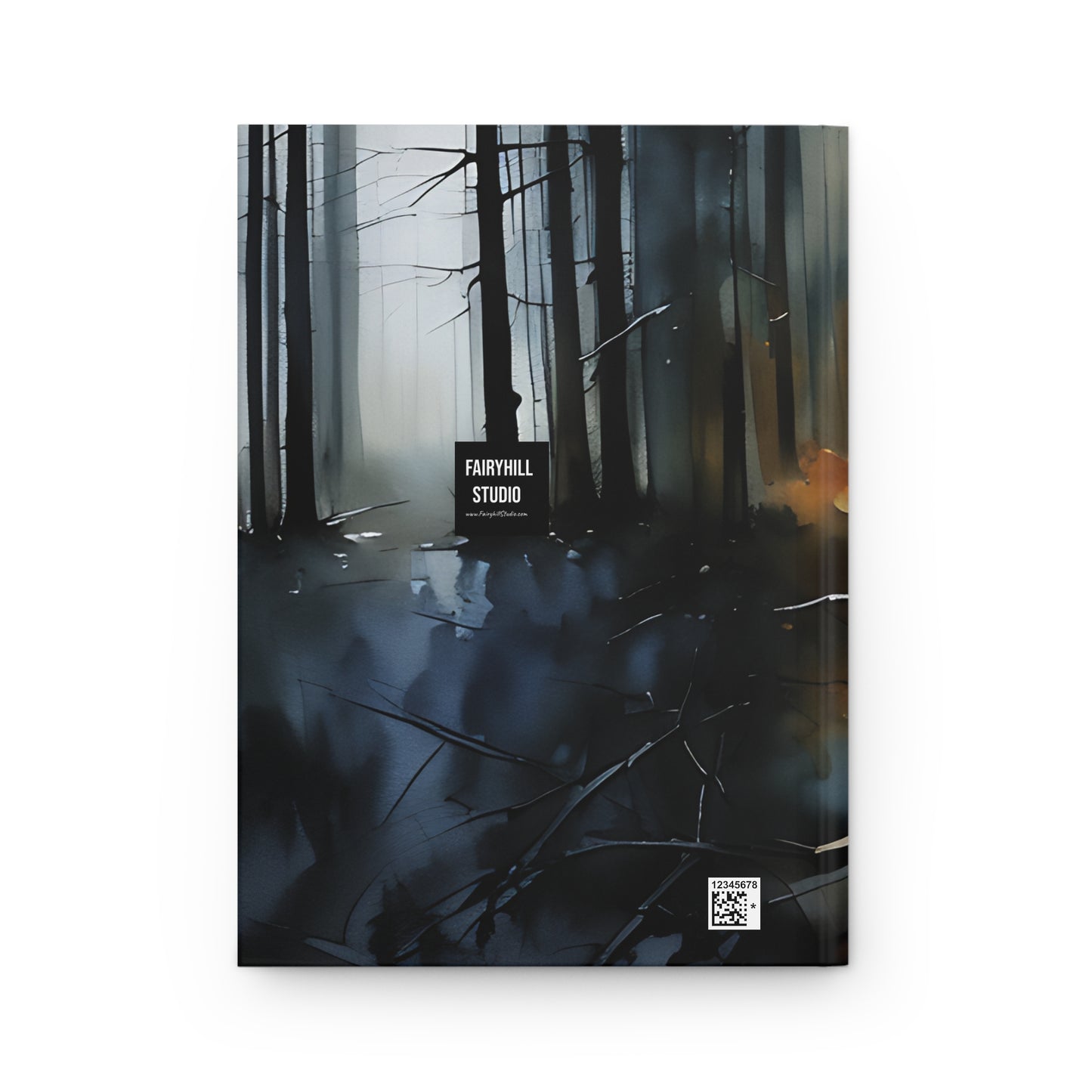 Coffee in Autumn Hardcover Journal Matte