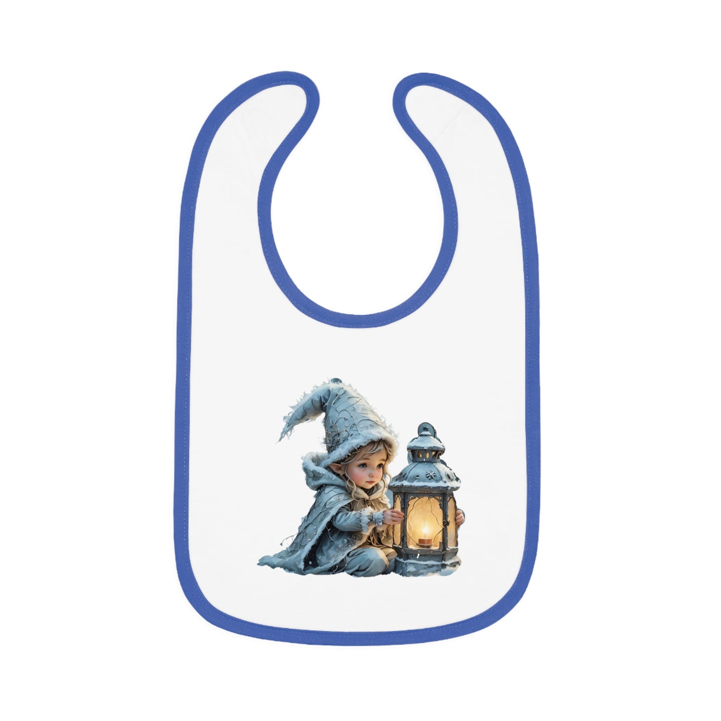 Adorable Baby Bib with Lantern Design - Perfect for Newborns and Gift Giving