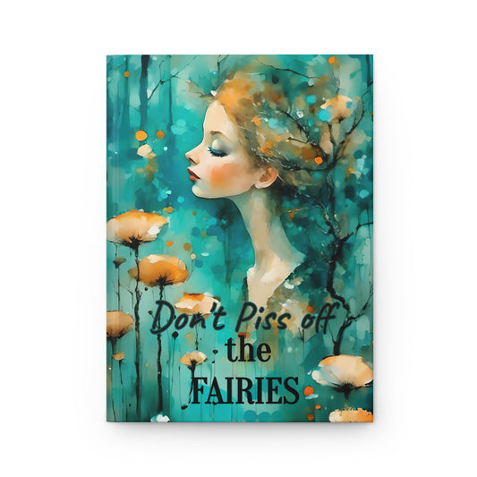 Fairy Hill Studio Hardcover Journal Matte write your story!