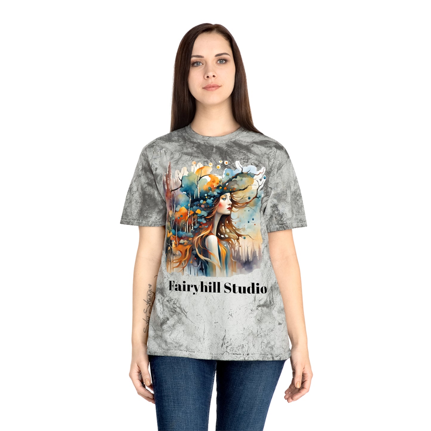 Unisex Color Blast T-Shirt