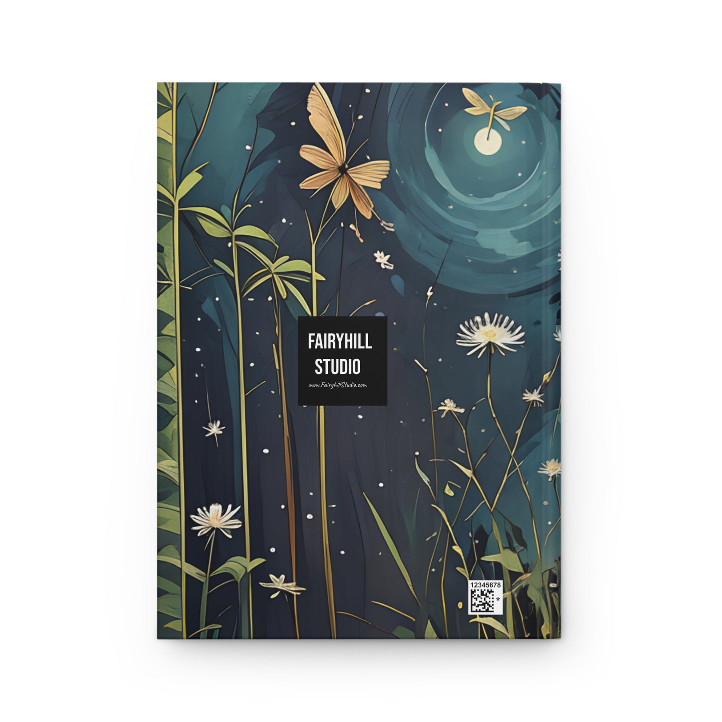 Fairy Hill Studio Hardcover Journal Matte write your story!