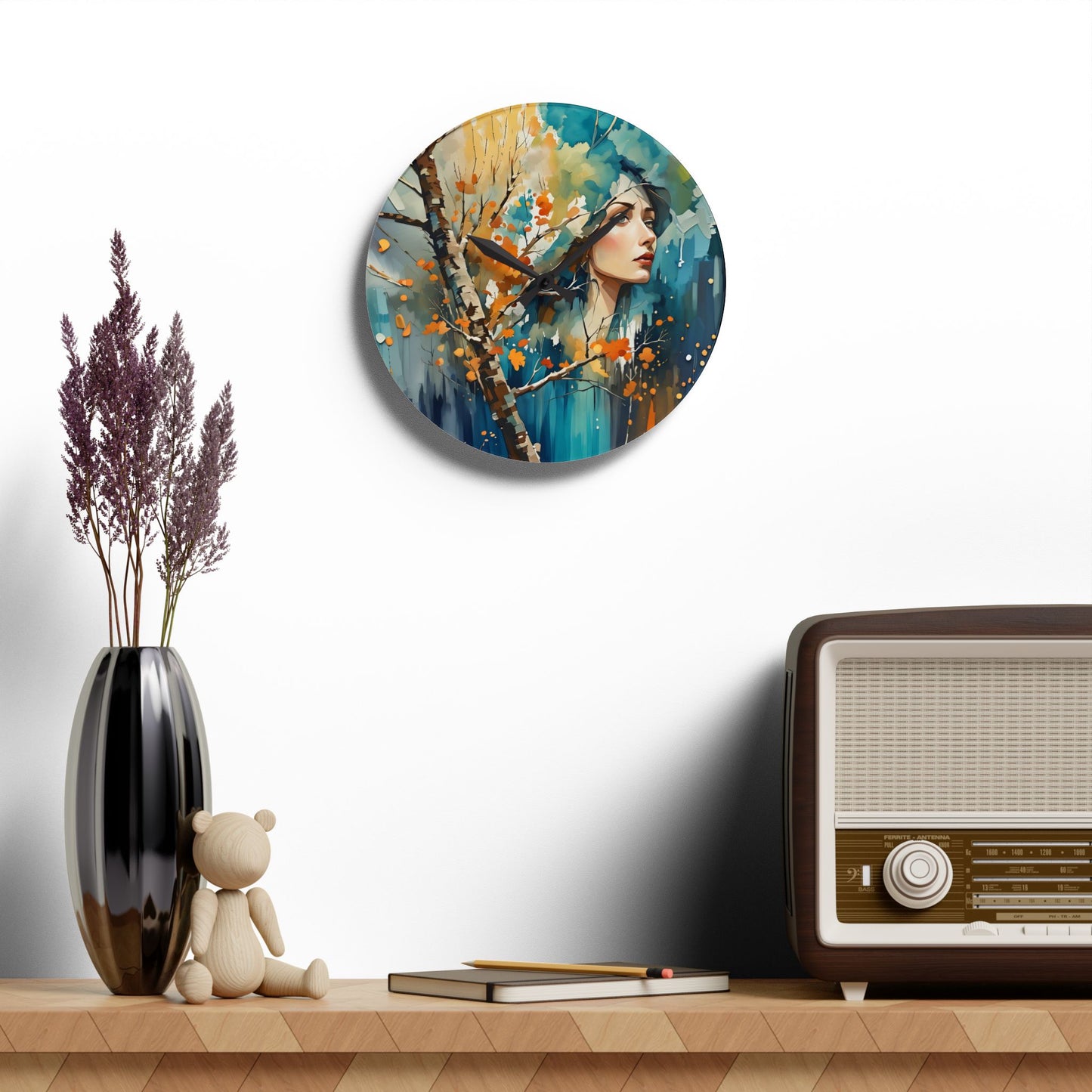 Acrylic Wall Clock