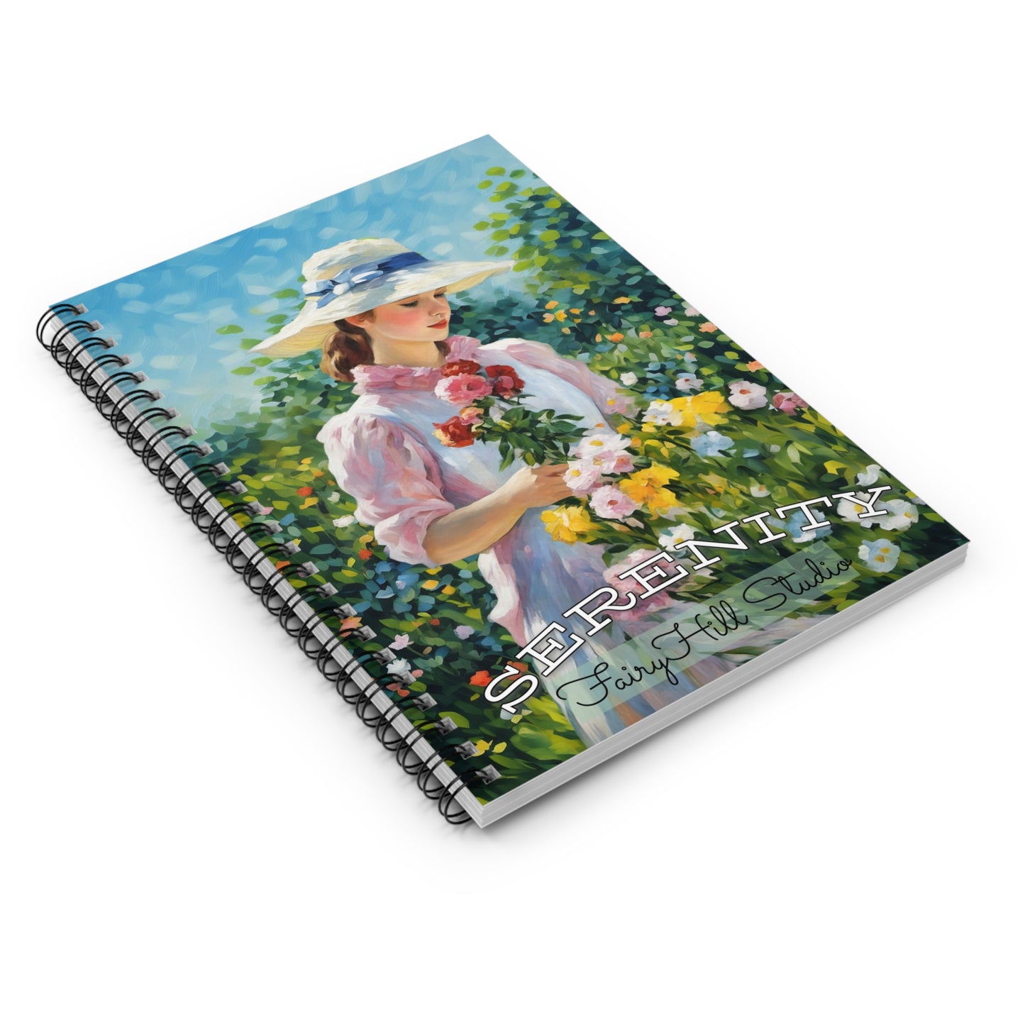 Monet Style Painting Journal