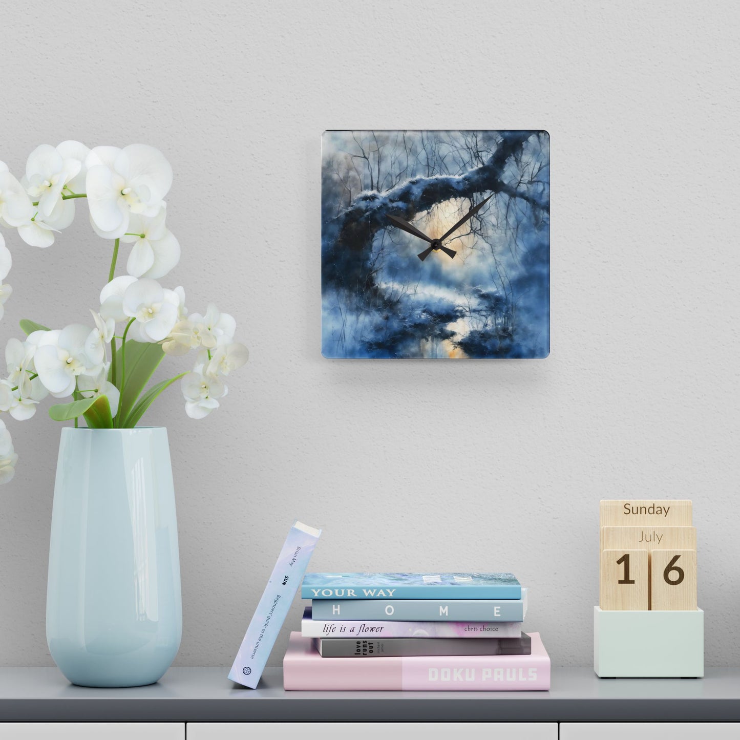 Acrylic Wall Clock