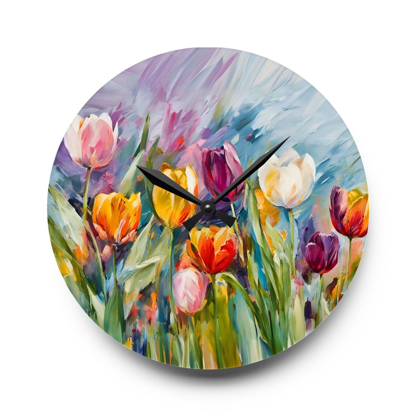 Acrylic Wall Clock