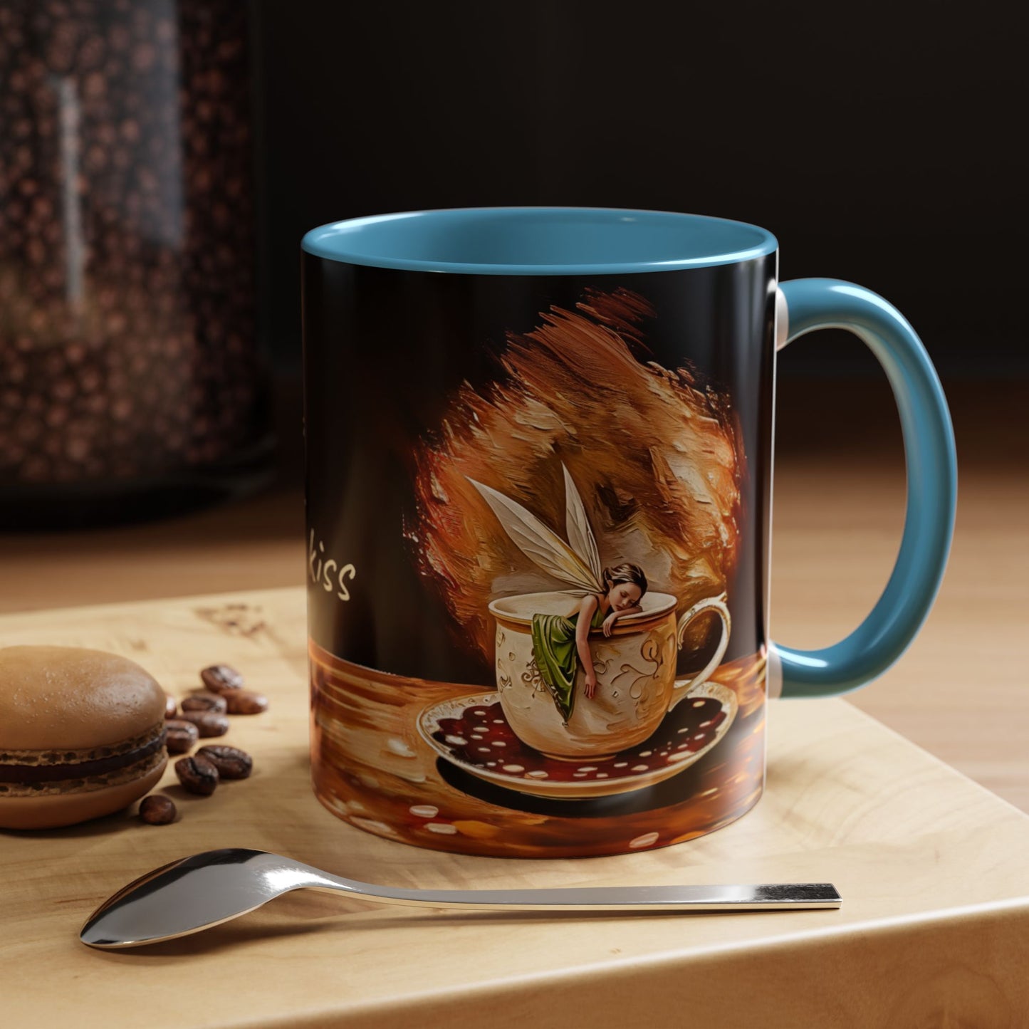 Coffee fairy-Themed Coffee Mug - 11 & 15oz Accent Mug for Fairy /Coffee Lovers