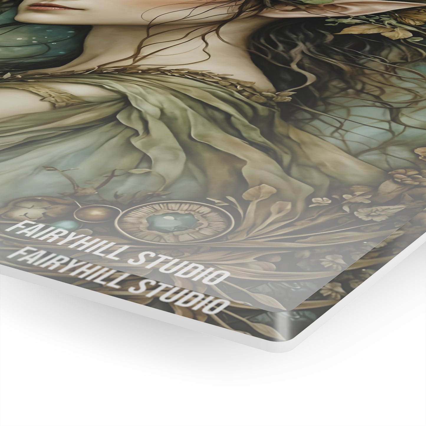 FairyHill Studio Forest Fairy by Fairy Voices Inspirational Art Acrylic Print -